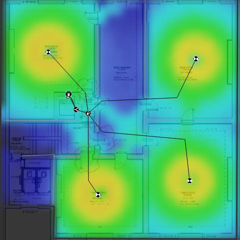 Posizionamento dell’antenna interna – Guida all’installazione del ripetitore cellulare