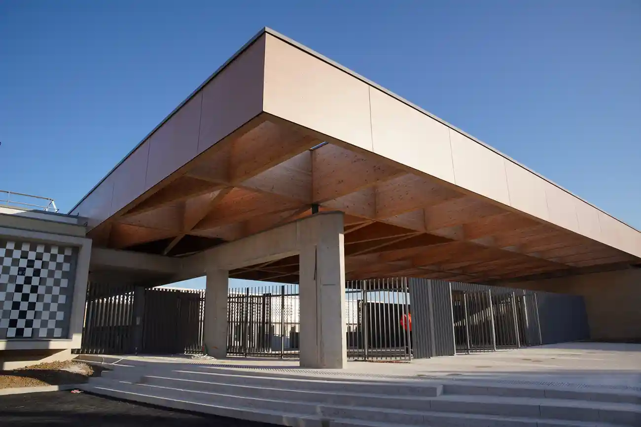 Collège Remoulin, Francia